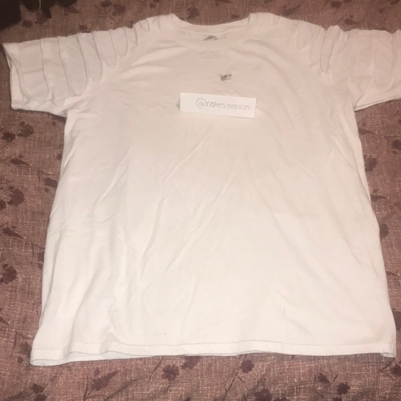 yeezy torn shirt